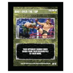 19 - Boot Over The Top